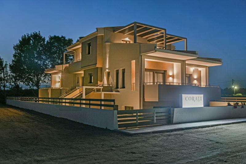 Corali Luxury Villas Иериссос Экстерьер фото