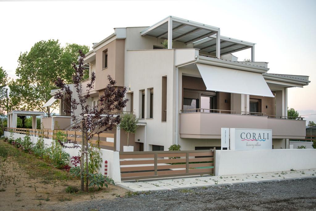 Corali Luxury Villas Иериссос Экстерьер фото